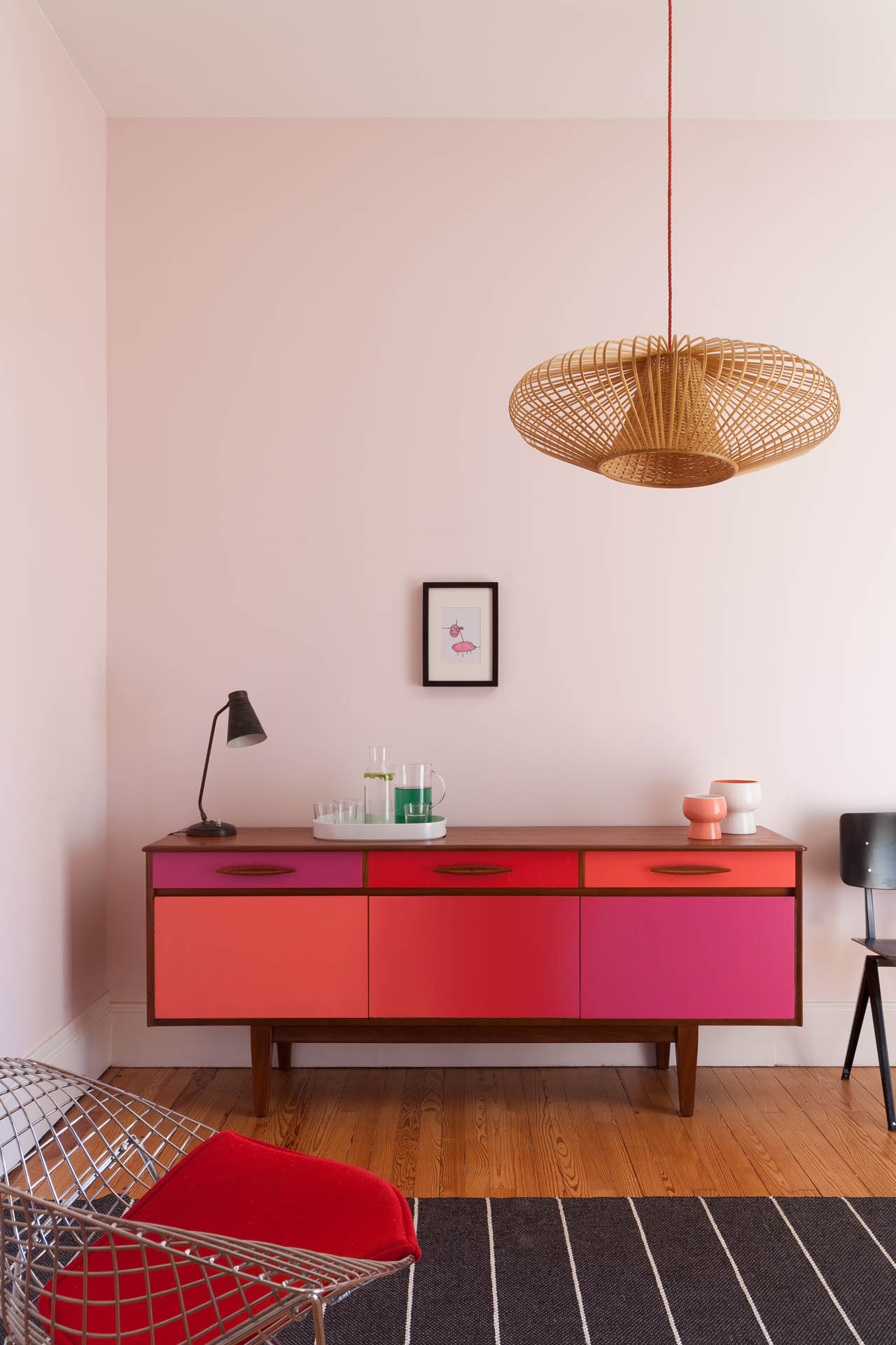 buffet-peintures-les-degrades-rouges-passion buffet-peintures-les-degrades-rouges-passion