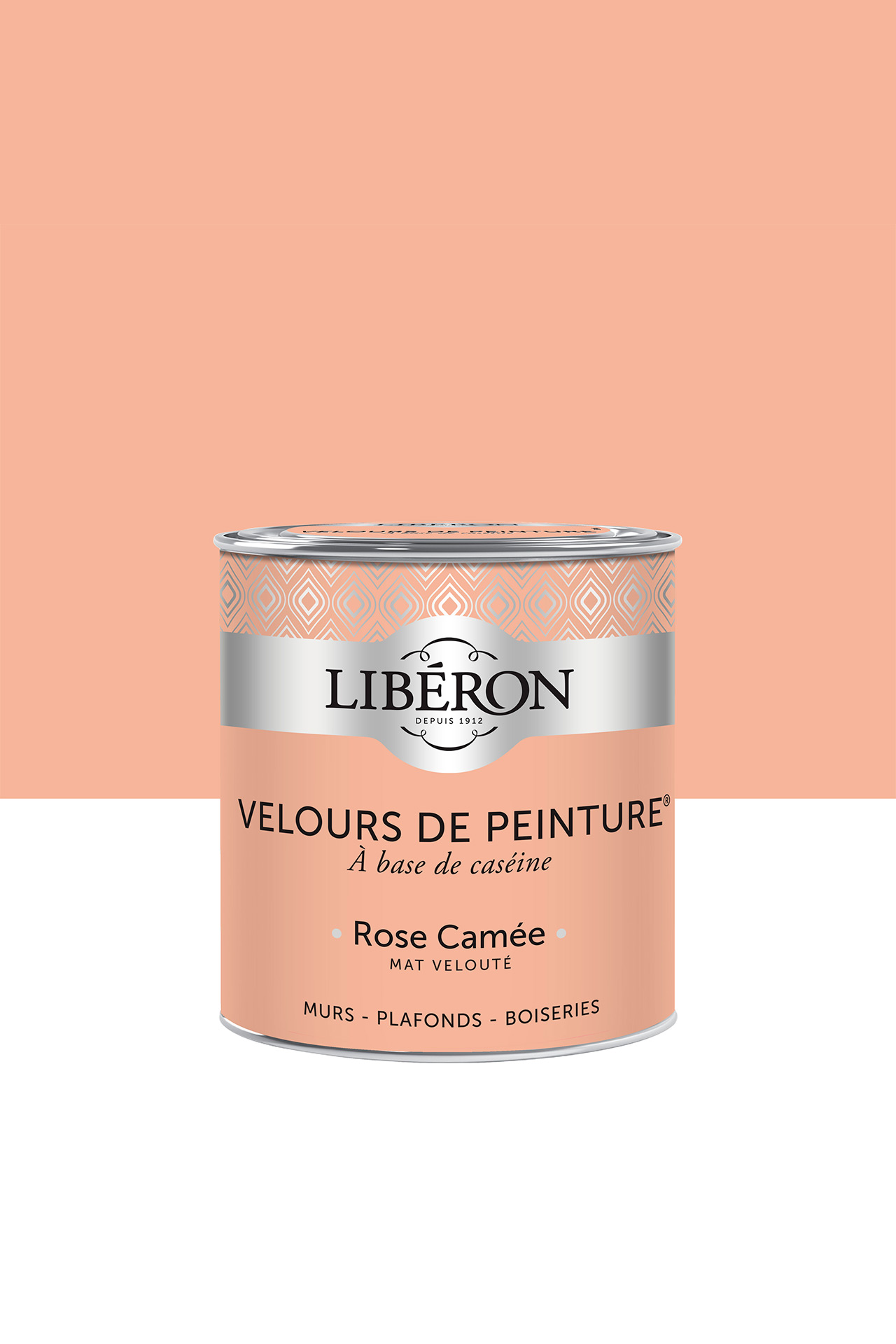 Peinture-Velours-0,5L-Rose-Camée