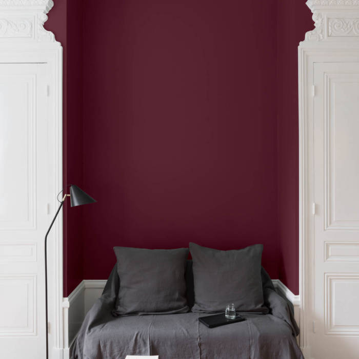 Velours de Peinture – Les roses et rouges – Liberon