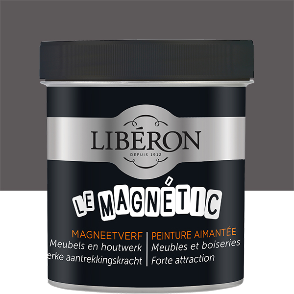 Peinture magnet pébéo base magnétique tous supports pot métal 250ml