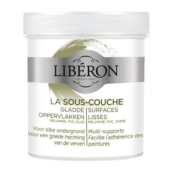 La Sous-Couche - Surfaces lisses - Gladde oppervlakken