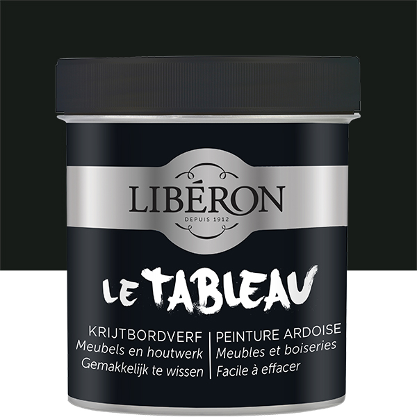 LIBERON Peinture tableau, Noir Graphite,0,5L