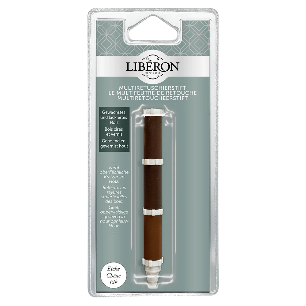 03282390026168_C1N1_s01_003097_3 Mini Feutres blister MULTIFEUTRE DE RETOUCHE Chêne MULTIRETOUCHEERSTIFT Eik