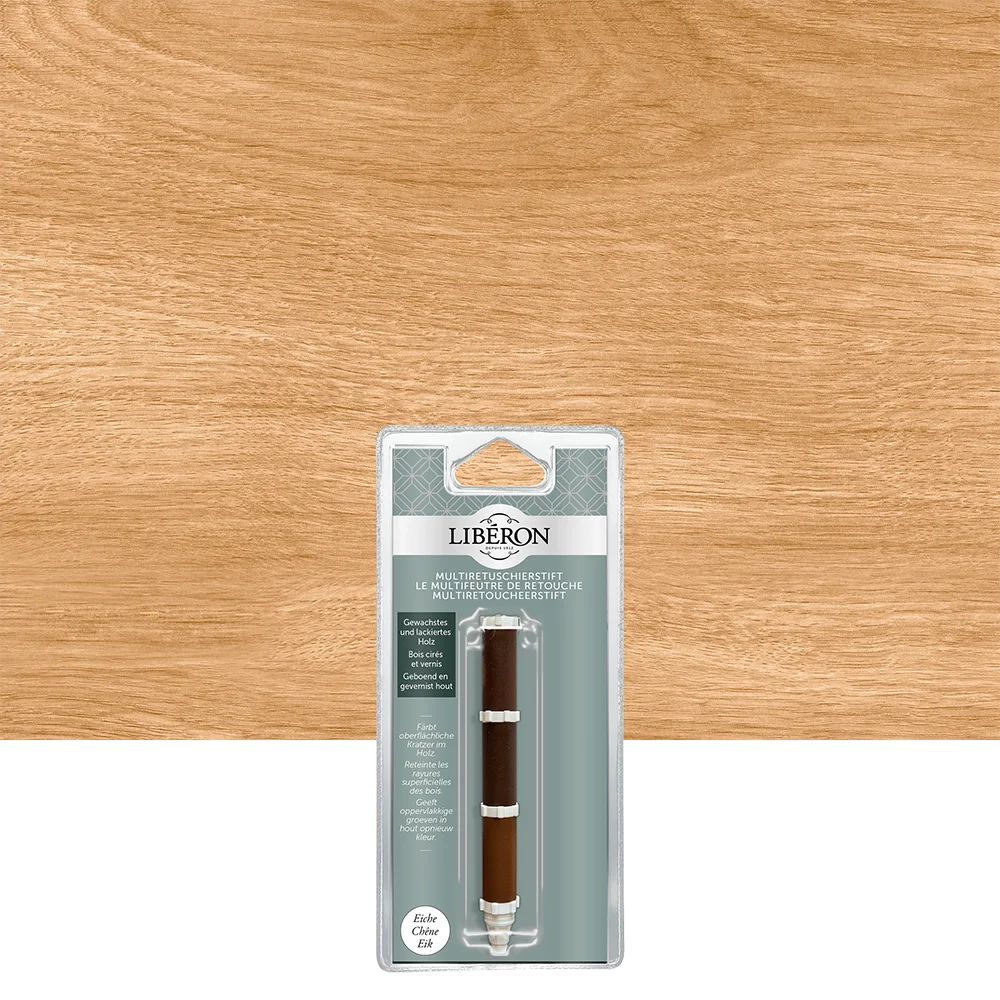 03282390026168_D2N1_003097_3 Mini Feutres blister MULTIFEUTRE DE RETOUCHE Chêne MULTIRETOUCHEERSTIFT Eik