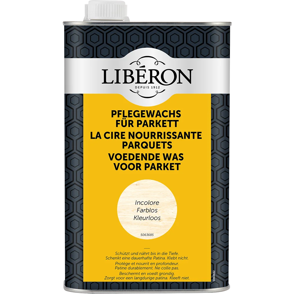 03282390033227_C1N1_s01_004270_1L CIRE NOURRISSANTE PARQUET Incolore Satin VOEDENDE BOENWAS PARKET Kleurloos Satijn