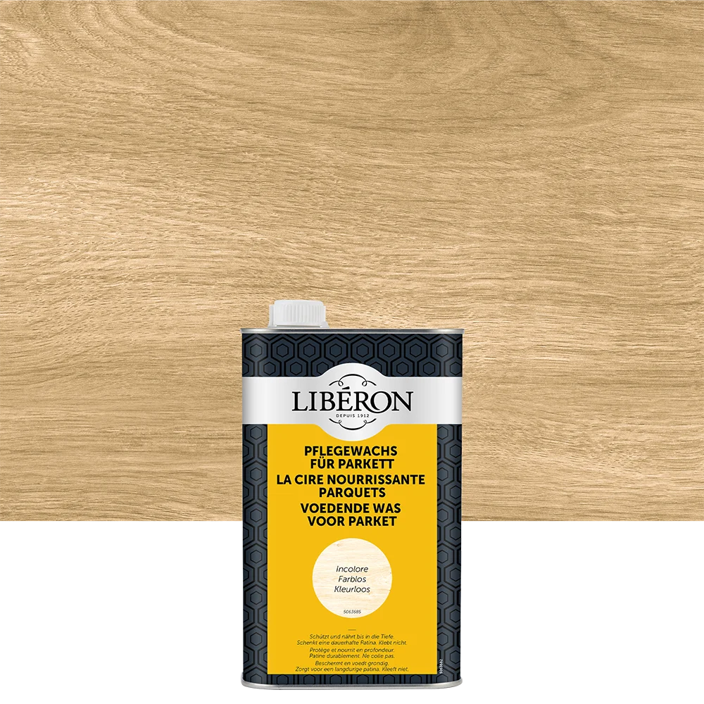 03282390033227_D2N1_s01_004270_1L CIRE NOURRISSANTE PARQUET Incolore Satin VOEDENDE BOENWAS PARKET Kleurloos Satijn