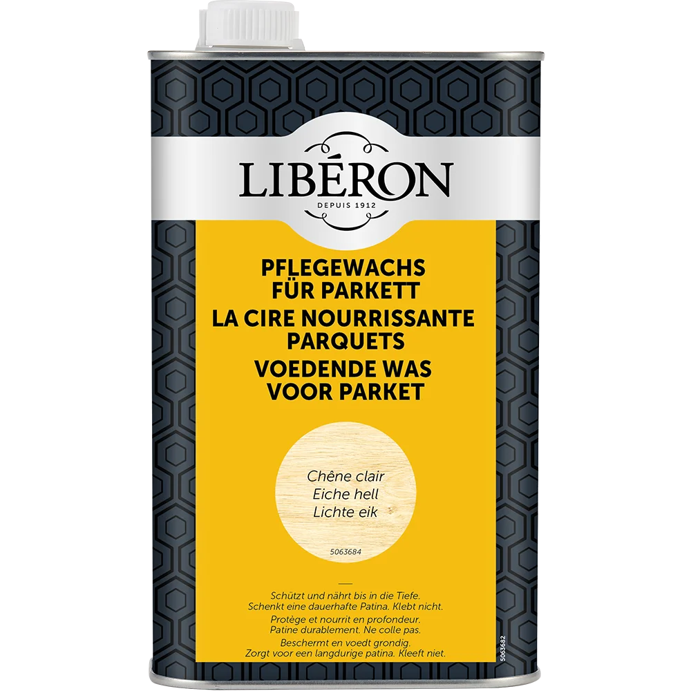 03282390033234_C1N1_s01_004282_1L CIRE NOURRISSANTE PARQUET Chêne clair Satin VOEDENDE BOENWAS PARKET Lichte eik Satijn