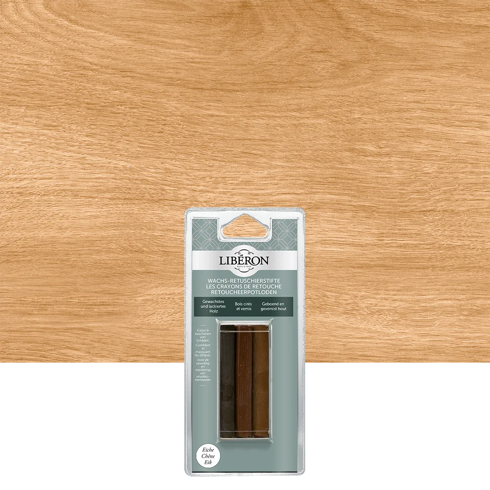 03282391036876_D2N1_110158_3 X 10ML blister CRAYONS DE RETOUCHE Chêne RETOUCHEERPOTLODEN Eik