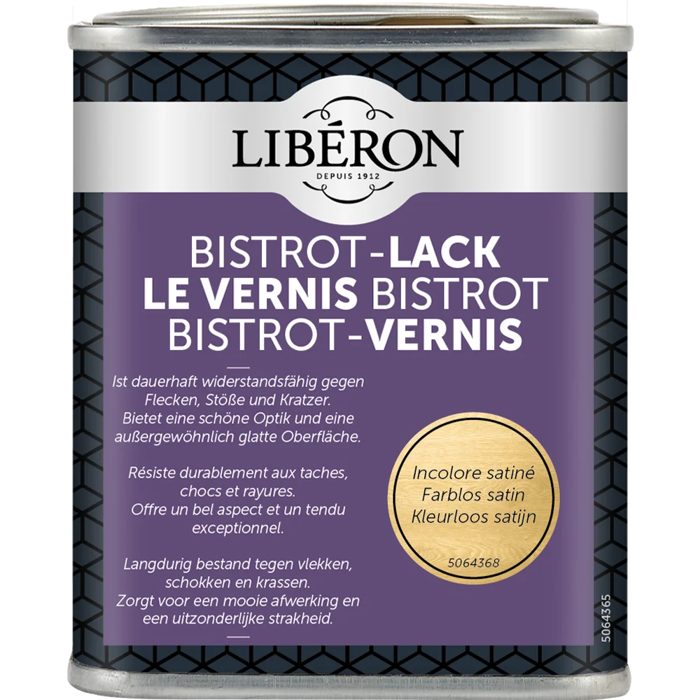 03282391065340_C1N1_s01_127424_0,25L VERNIS BISTROT Incolore Satin BISTROT VERNIS Kleurloos Satijn