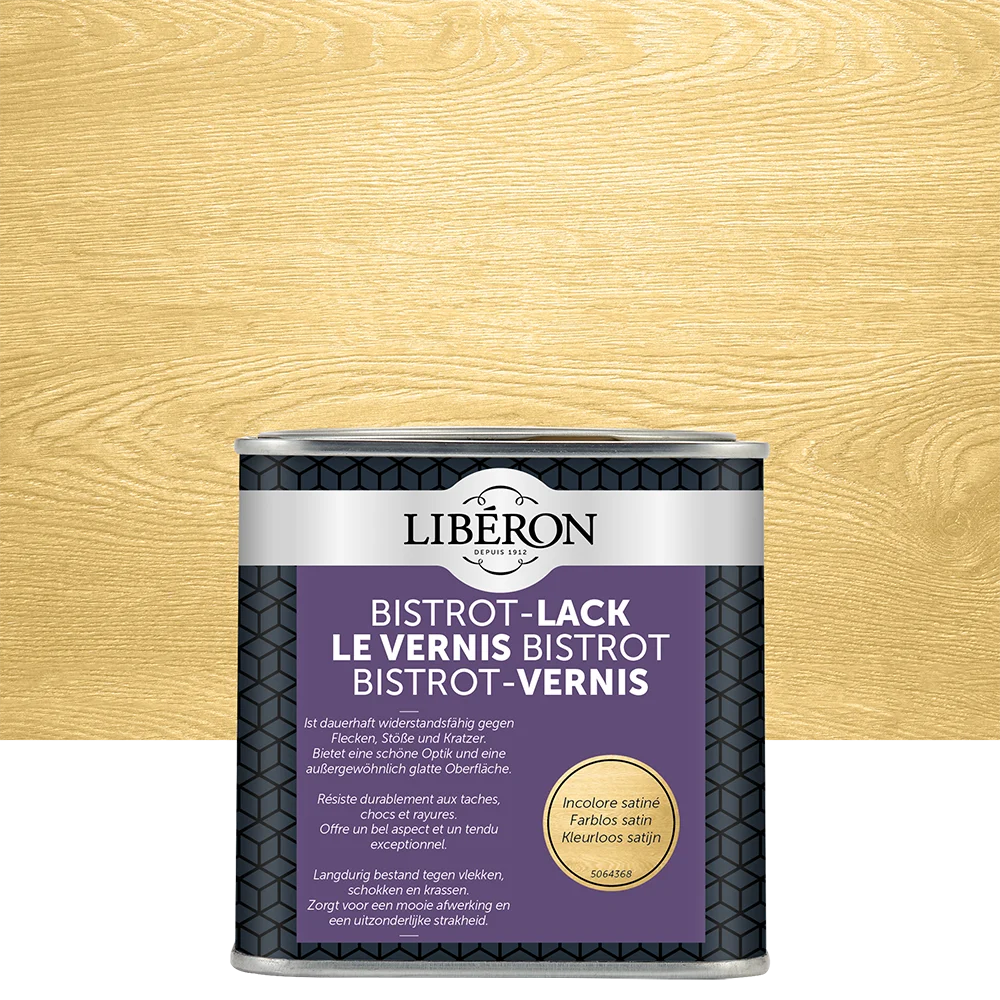 03282391065418_D2N1_127431_0,5L VERNIS BISTROT Incolore Satin BISTROT VERNIS Kleurloos Satijn