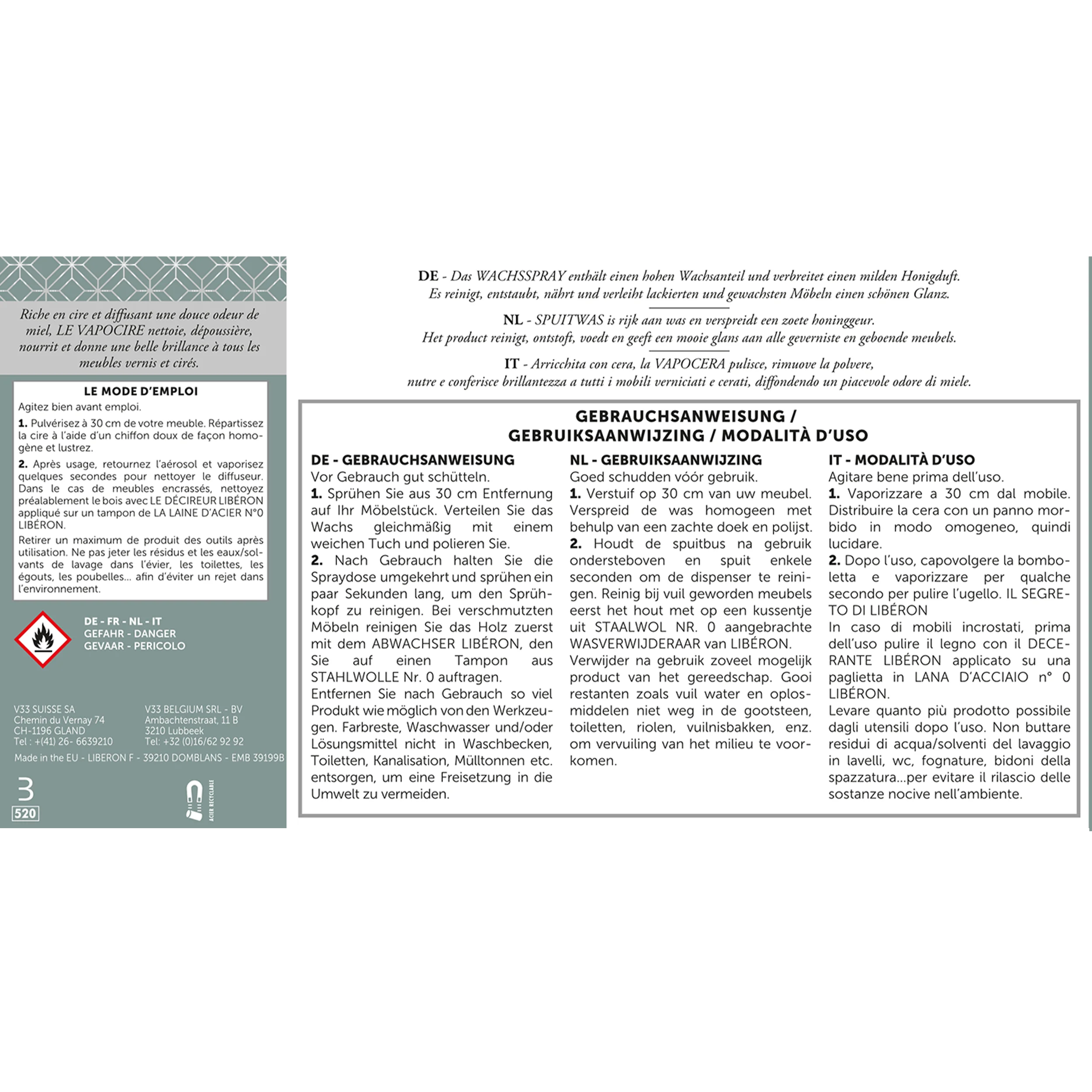 BACKPACK LE VAPOCIRE - SPUITWAS