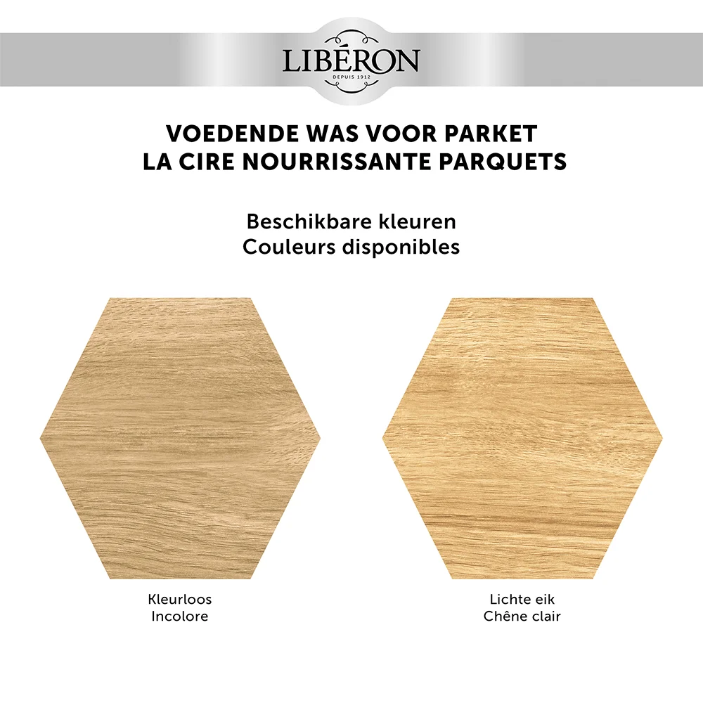 NUANCIER CIRE NOURRISSANTE PARQUET VOEDENDE BOENWAS PARKET