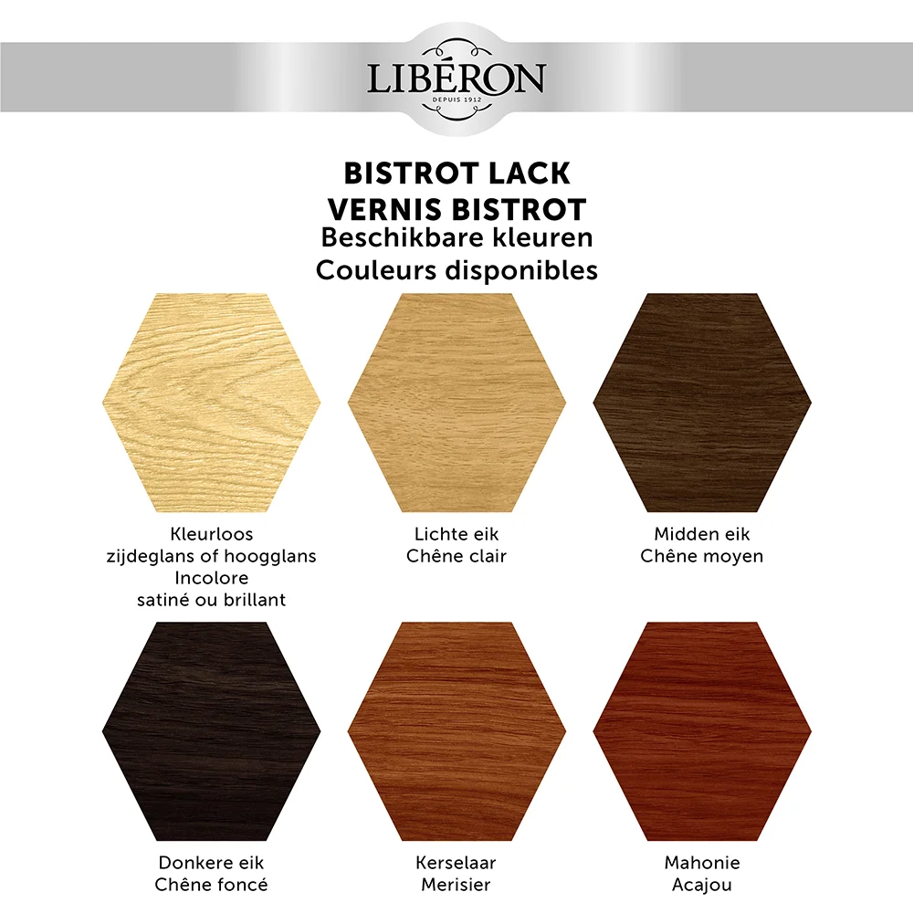 NUANCIER VERNIS BISTROT